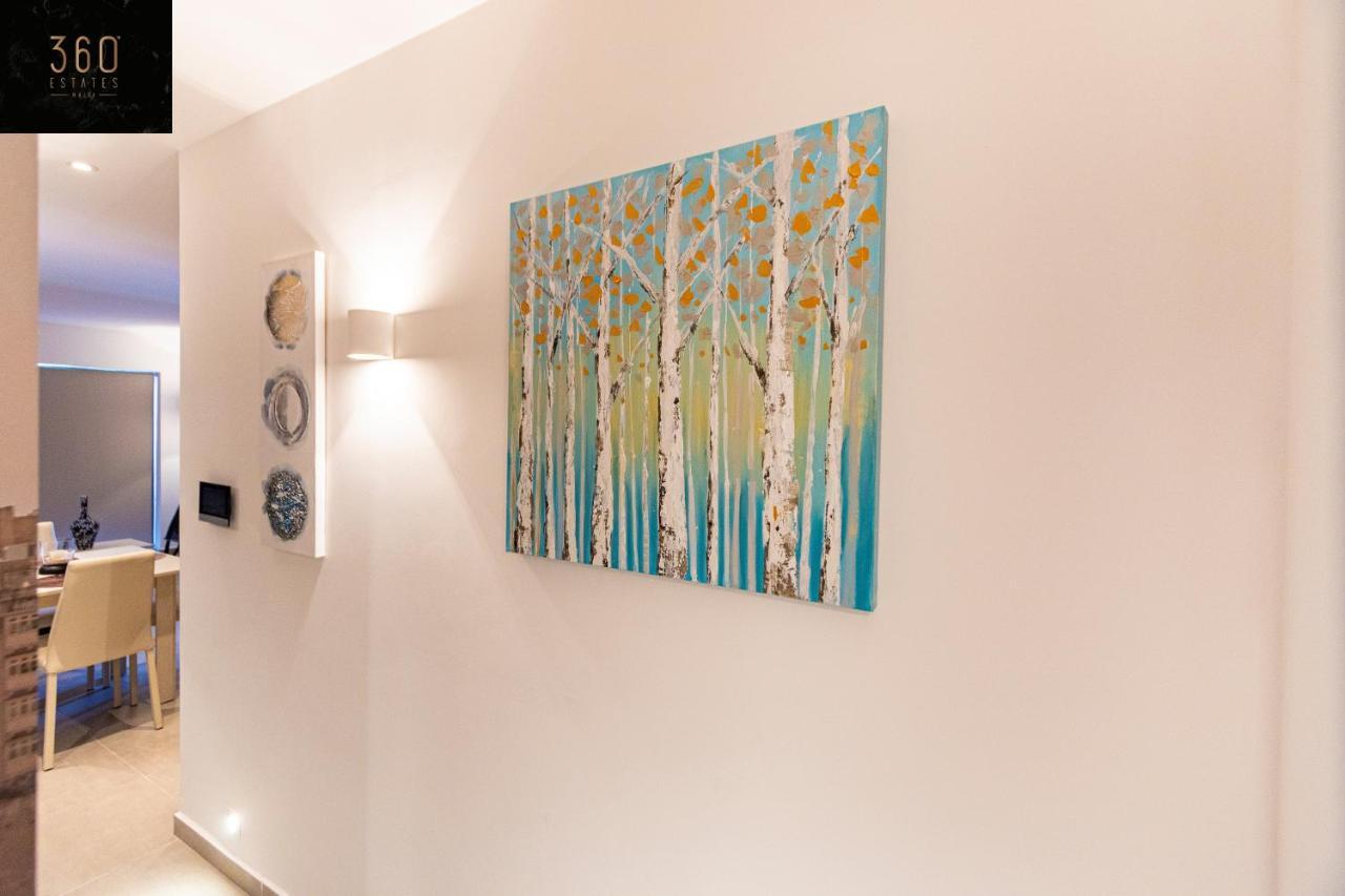 High-End Central Apt With Comfy Bed & Super Wifi By 360 Estates San Ġwann Exterior foto