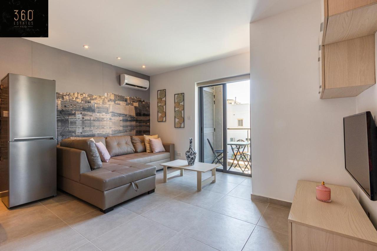 High-End Central Apt With Comfy Bed & Super Wifi By 360 Estates San Ġwann Exterior foto
