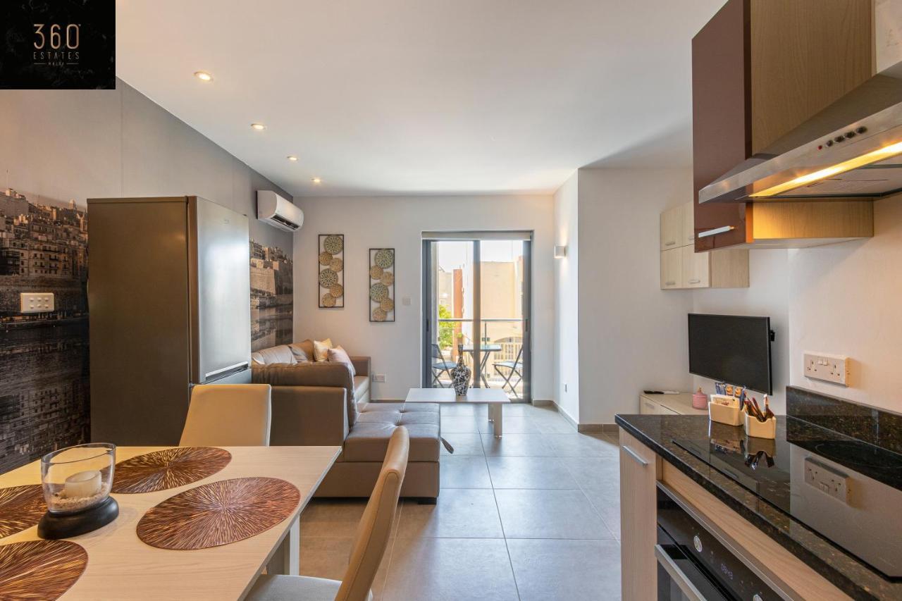 High-End Central Apt With Comfy Bed & Super Wifi By 360 Estates San Ġwann Exterior foto