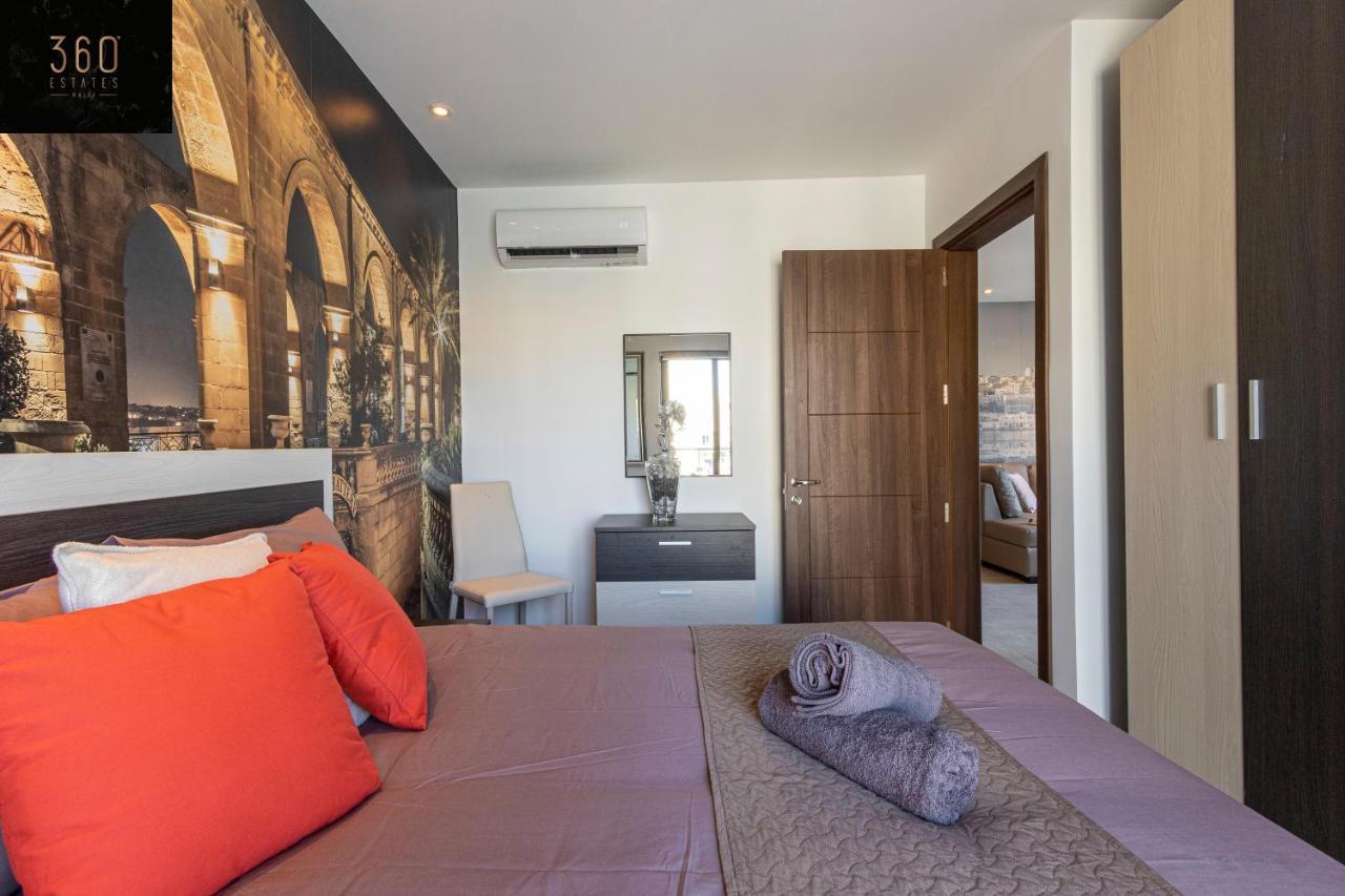 High-End Central Apt With Comfy Bed & Super Wifi By 360 Estates San Ġwann Exterior foto