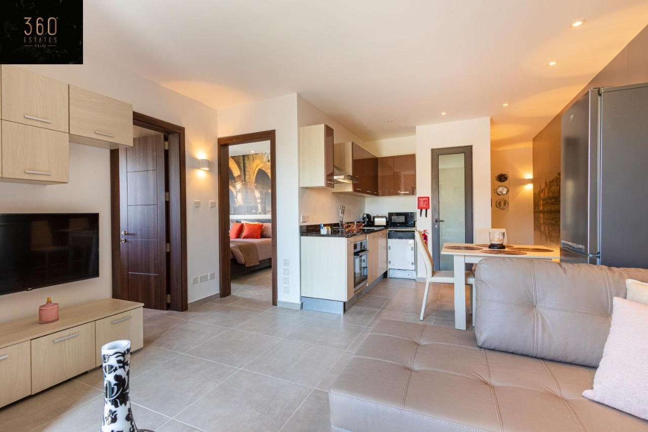 High-End Central Apt With Comfy Bed & Super Wifi By 360 Estates San Ġwann Exterior foto