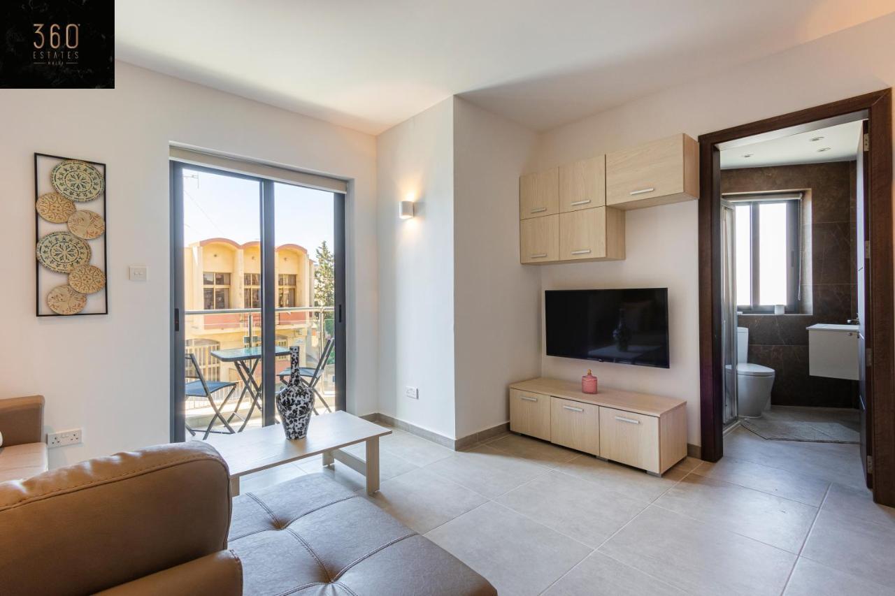 High-End Central Apt With Comfy Bed & Super Wifi By 360 Estates San Ġwann Exterior foto