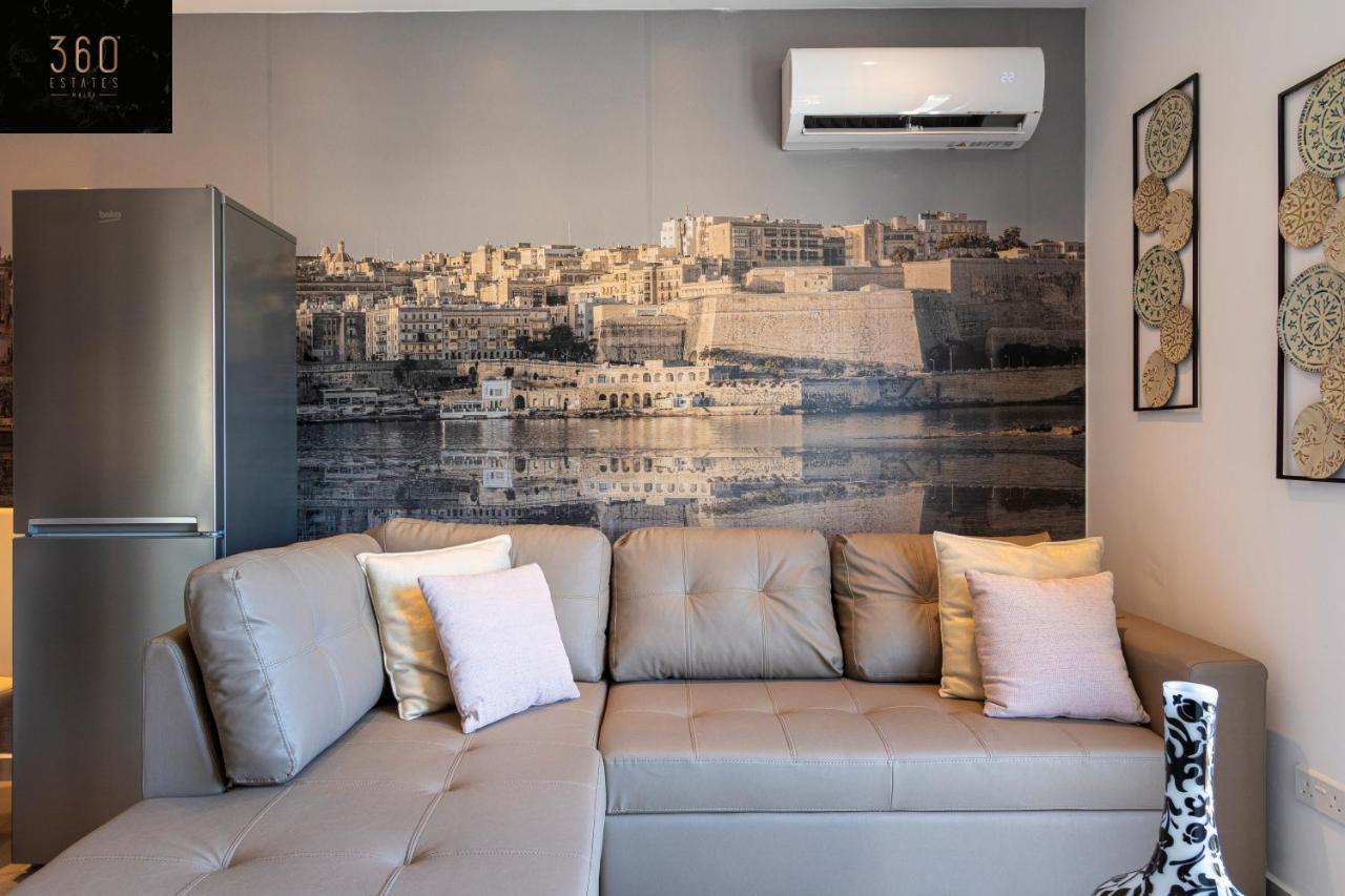 High-End Central Apt With Comfy Bed & Super Wifi By 360 Estates San Ġwann Exterior foto